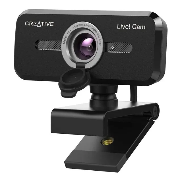 Cámara Webcam Creative Live! Cam Sync 1080p Usb