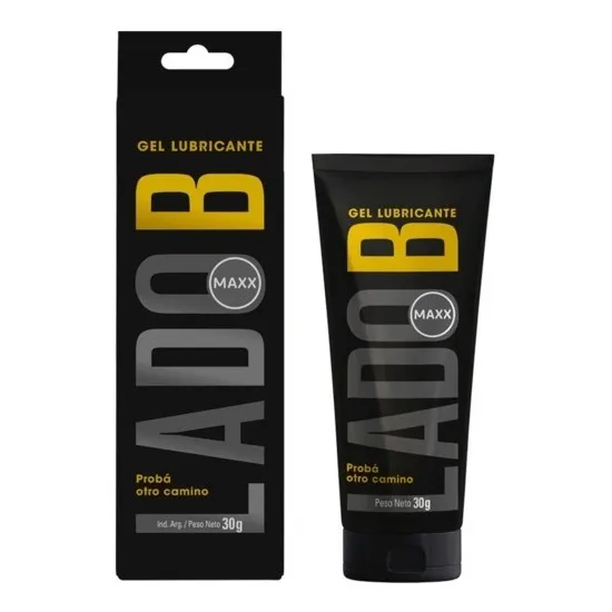 Gel Lubricante Intimo Anal Lado B Maxx 30 G Aloe Y Jojoba