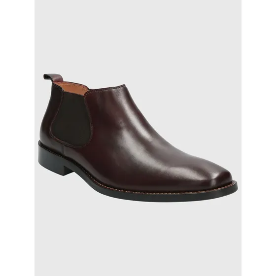 Bota Hush Puppies Twist Wine Para Hombre
