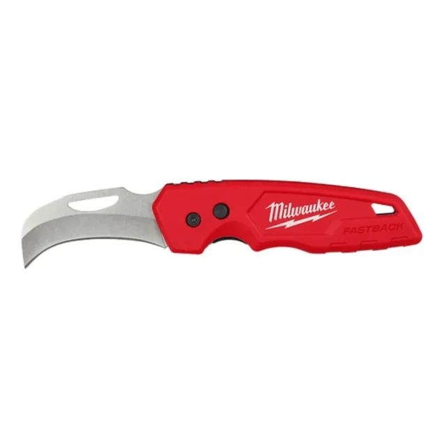 Navaja Plegable Curva Fastback Milwaukee 48221525 