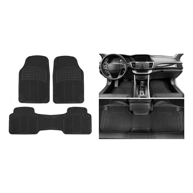Tapetes X3 Caucho Universales Para Chevrolet Swift