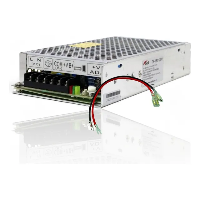 Fuente Switching 12v 13.5a Ups Cctv Con Cable Para Batería