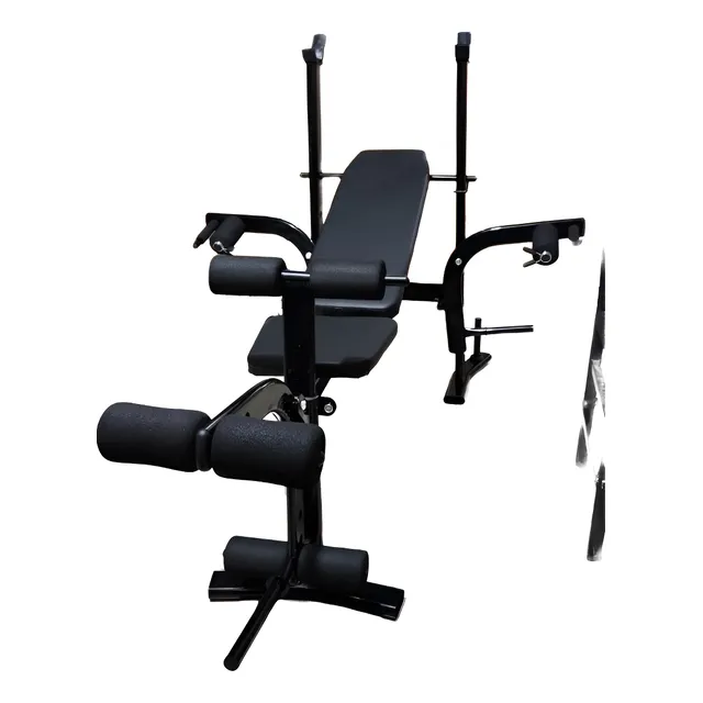 Banco De Ejercicio Multifuncional Fitness Pesas Abdomen
