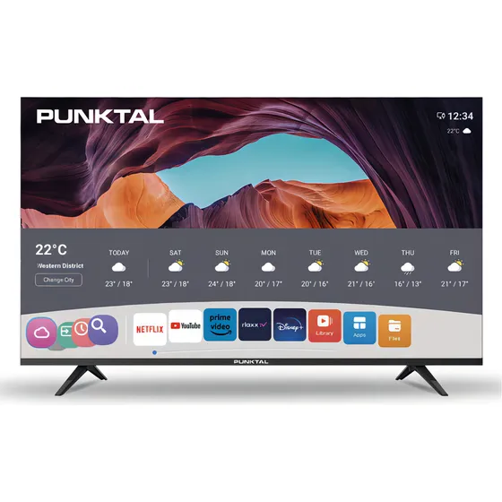 Smart tv Punktal Fhd Frameless 40 Pk-40 Wos