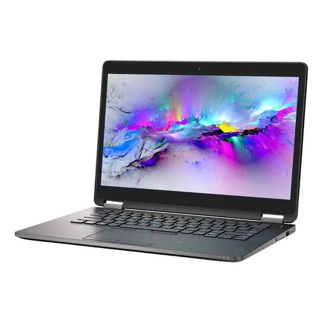 Laptop Dell Latitude E7470 Core I7-6th Tactil 16gb Y 256gb