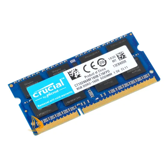 Memoria Ram Laptop 8gb Pc3-12800 Ddr3-1600 Sodimm 1.5v