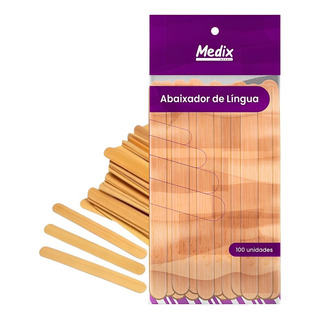 Palito Abaixador De Língua Espátula Depilação Madeira 500 Un Palito Abaixador De Língua Espátula Depilação Madeira 500 Un