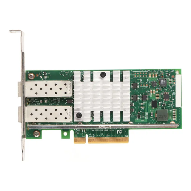 Para Tarjeta De Red 560, Adaptador Sfp+ De 10 Gb, Doble Puer