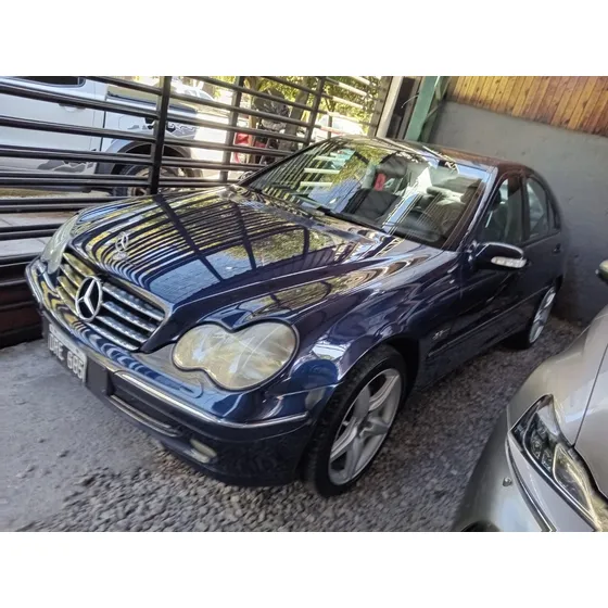 Mercedes-benz Clase C 3.2 C320 Avantgarde At