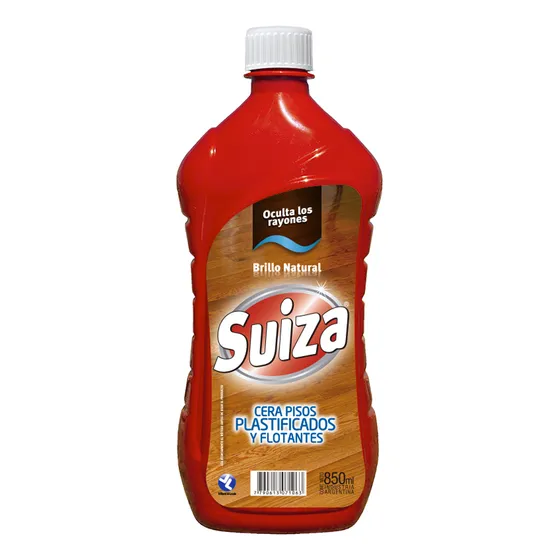 Cera Líquida Pisos Flotantes Y Plastificados Suiza X 850ml