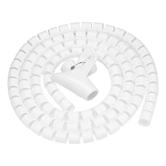 Organizador De Cables Espiral Ancho 18-22mm Largo 2 Metros