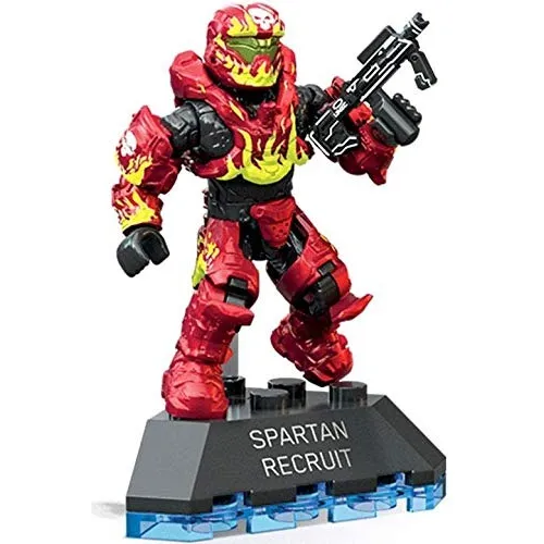 Mega Construx De Halo Spartan Héroes Reclutar Conjunto De Co
