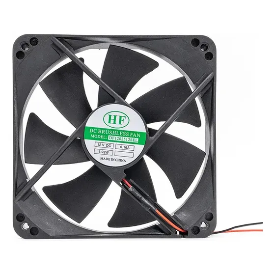Fan Cooler Cpu Enfriador Disipador De Calor  Nj8025se Pc