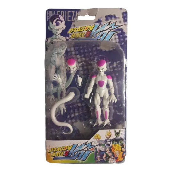 Muñeco Dragon Ball Z Goku Articulado Parte Intercambiables