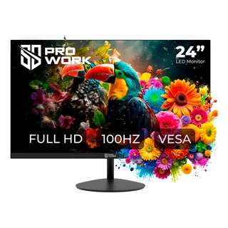 Monitor Safe Gamer Prowork 23,8 Polegadas Full Hd 100hz Hdmi Vga Preto - Mo024 Monitor Safe Gamer Prowork 23,8 Polegadas Full Hd 100hz Hdmi Vga Preto - Mo024