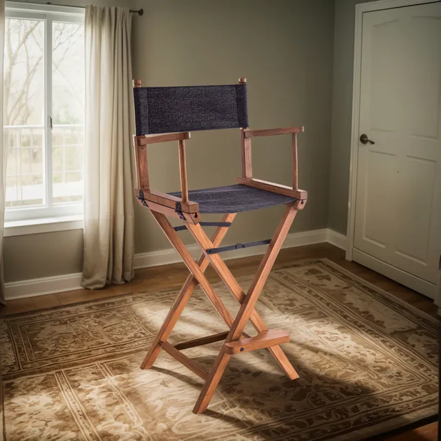 Silla De Director De Cine - Canon Nikon Sony 