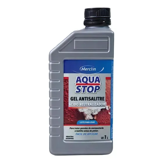 Gel Antisalitre Neutralizador Aqua Stop X 1l - Colornet