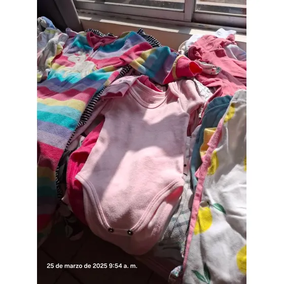 Paca De Ropa Para Bebé Multicolor