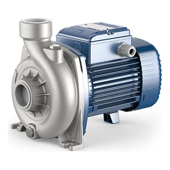 Bomba De Agua En Acero Inoxidable C/rotor Abierto Gianni 1hp