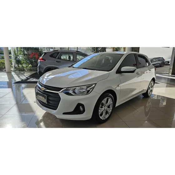 Chevrolet Onix 1.0 Turbo Flex Ltz Automático