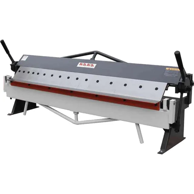 Dobladora Plegadora Tool Lamina Cizalla Industrial 125cm Yx