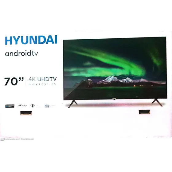 Televisor 70  Marca Hyunday