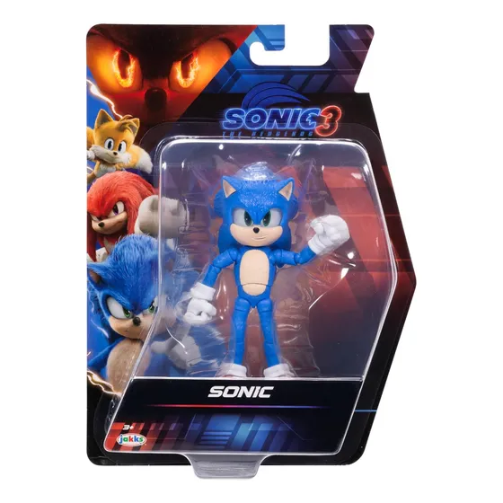 Sonic 3 Movie Action Figures Sonic Collector