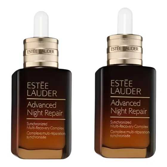 2pz Sérum Reparador Nocturno Avanzado Estée Lauder 100ml Todo Tipo De Piel Día/noche