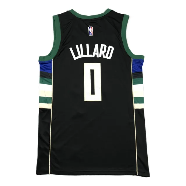 Camiseta Damian Lillard Milwaukee Bucks Jersey