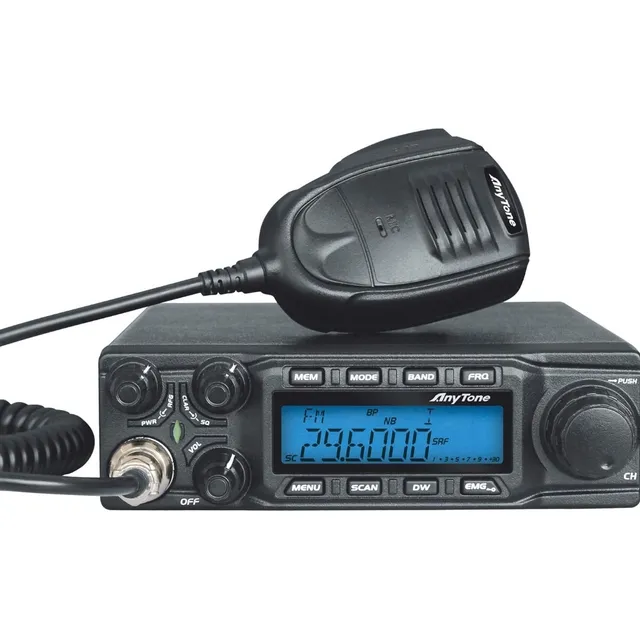 Radio Anytone 6666 Hf