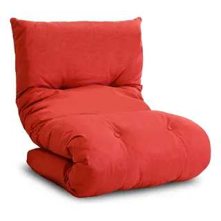 Futon Colchonete Dobråvel De Espuma Solteiro Vermelho Bf ColchÔes Futon Colchonete Dobråvel De Espuma Solteiro Vermelho Bf ColchÔes