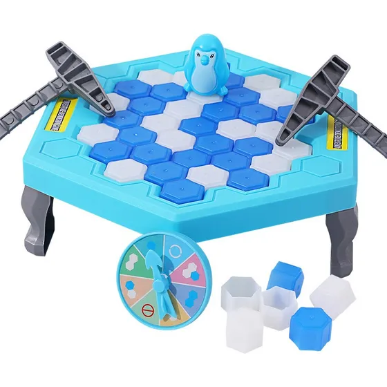 Juego De Mesa La Trampa Del Pinguino Familiar 2-4 Jugadores