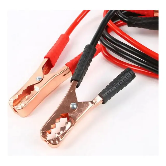 Cable Iniciar Baterias 600amp X 2.5mts Booster Vehiculos
