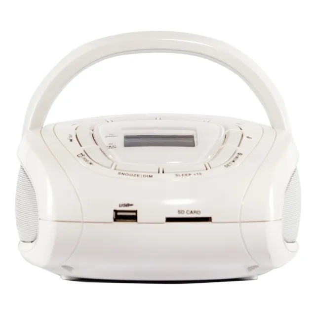 Reproductor Portátil Usb Aux Bluetooth Radio Daewoo Di0031