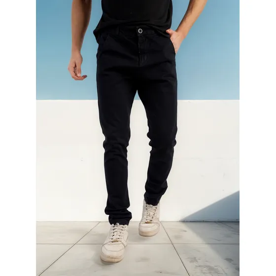 Pantalon De Hombre Clasico Gabardina Talles Colores