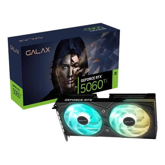 Mercado Livre Placa De Video Rtx5060ti Ex 8gb Black Gf Galax image