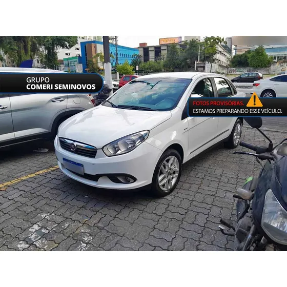 Fiat Grand Siena 1.6 Mpi Essence 16v Flex 4p Automatizado