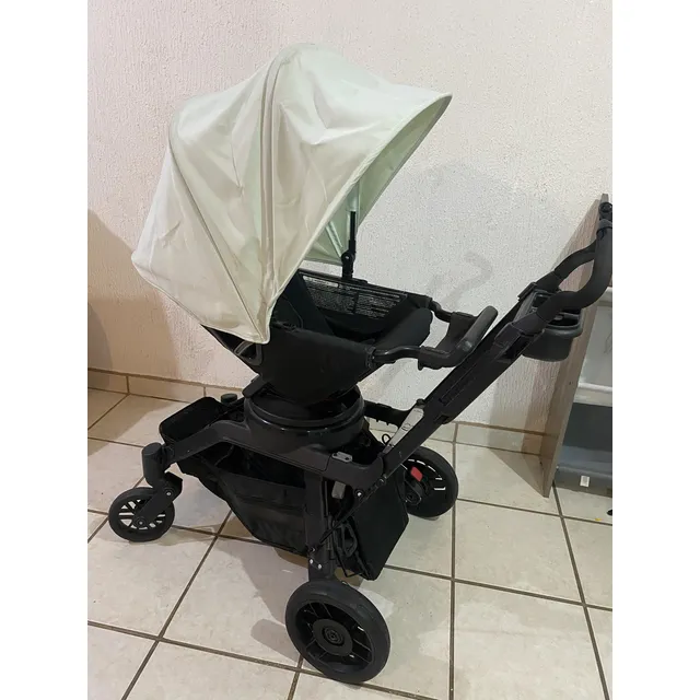 Orbit Baby G2 Cochecito Aqua Carreola De Bebé Reclinable Agua Negro