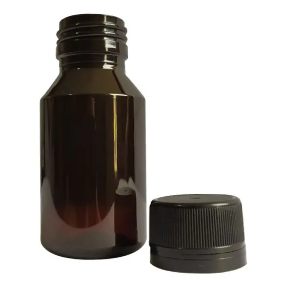 Envases Plásticos Ambar Pet 60 Cc Bulto