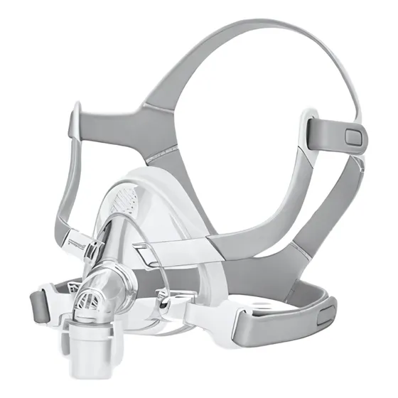 Máscara Oronasal Sem Apoio De Testa Full Face  Yuwell Yf-02