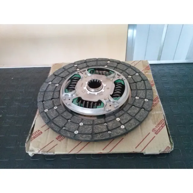 Disco Clunch Embrague Toyota Machito Hembrita Original Nuevo