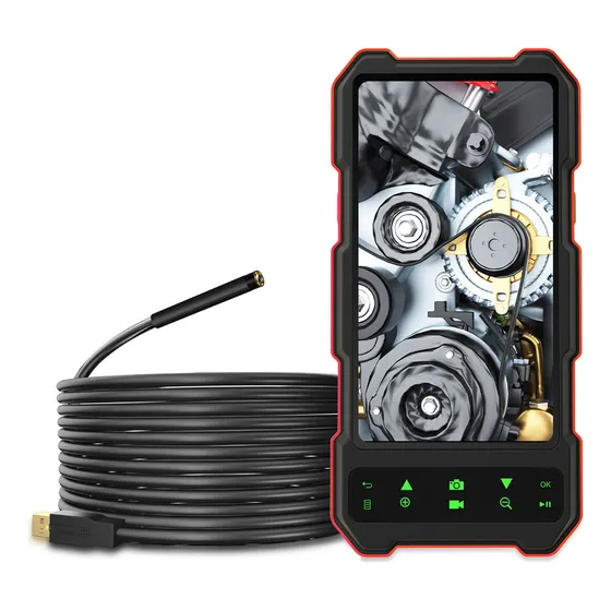 Boroscopio Industrial 5 M 4,5 Pulgadas