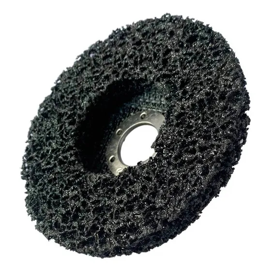 Disco Cepillo 4.1/2 Removedor De Oxido Pintura Esmeril