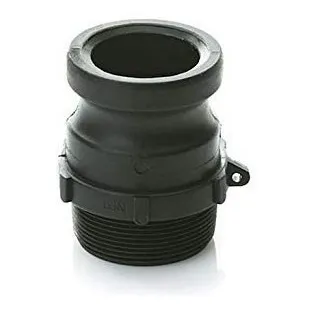 Acople Riego 2 Pulgada Macho Cam Lock Combo X 3 Unidades