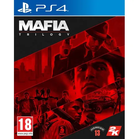 Mafia Trilogy Ps4 Eur Midia Fisica Standard (físico)