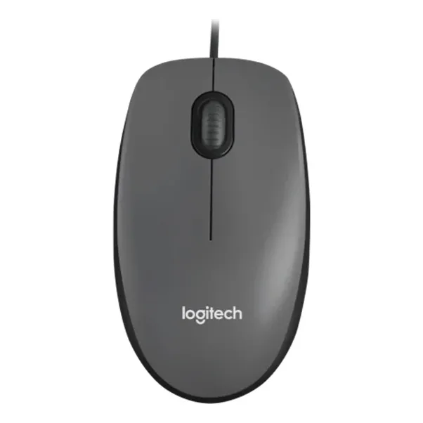 Mouse Logitech M100 Usb Optico (910-001601)