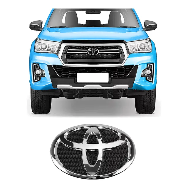 Insignia Emblema Delantero Toyota Hilux 2019 - 2020
