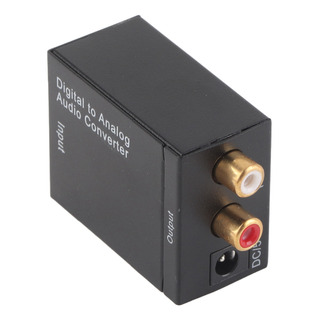 Convertidor De Audio Digital A Rca Analógico De Adaptador Convertidor De Audio Digital A Rca Analógico De Adaptador