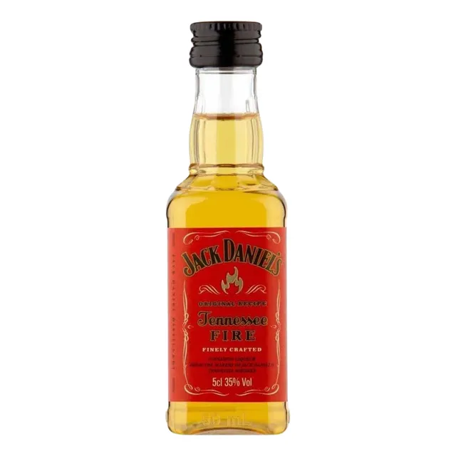 Miniatura 50ml Whiskey Jack Daniels Apple Fire Honey N°7