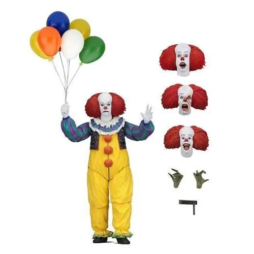 Figura de acción Ultimate Pennywise (1990) de Neca Ultimate